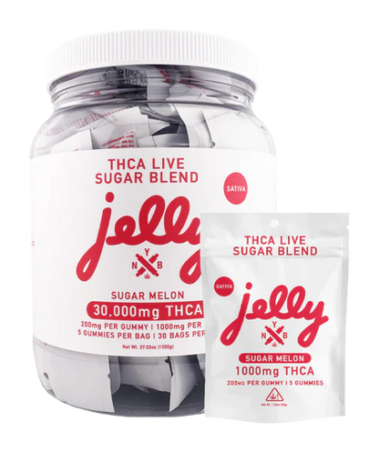 Jelly 30,000MG Live Sugar THC Gummies (30pk Display)
