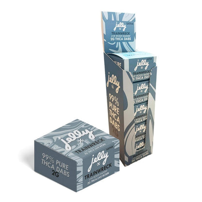 Jelly THCA Live Rosin 2G Dabs (5-Pack Display)