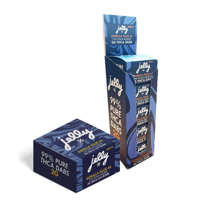 Jelly THCA Live Rosin 2G Dabs (5-Pack Display)