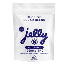 Jelly Live Sugar THC Gummies 30000MG (30pk Display)