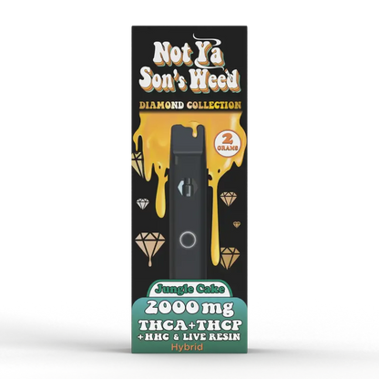 Not Ya Son's Weed THCA Diamond Collection 2G (6ct display)