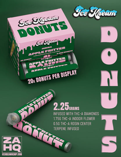Kream 2.25G THC-A Donuts (20pk-Display)