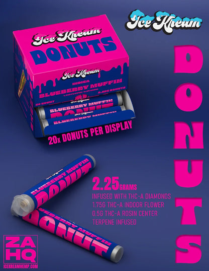 Kream 2.25G THC-A Donuts (20pk-Display)