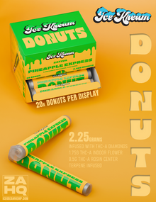 Kream 2.25G THC-A Donuts (20pk-Display)