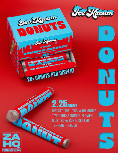 Kream 2.25G THC-A Donuts (20pk-Display)