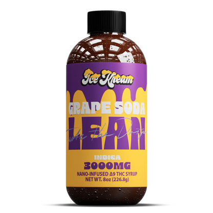 Ice Kream D9 THC LEAN (3000MG)