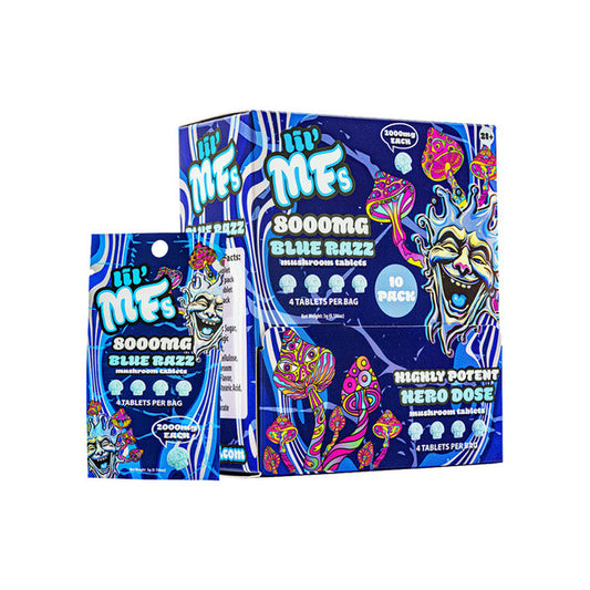 LIL MF's Mushroom 4pk Tablets (10pk-Display)