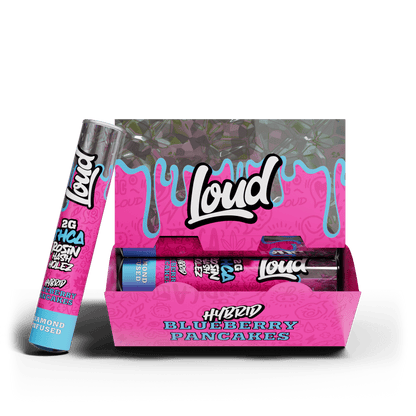 LOUD 2G THC-A Rosin Hash Holes (20pk Display)