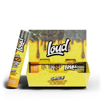 LOUD 2G THC-A Rosin Hash Holes (20pk Display)