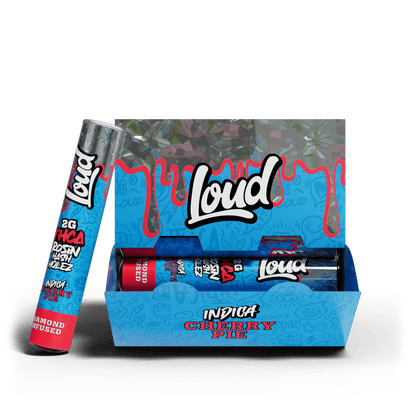 LOUD 2G THC-A Rosin Hash Holes (20pk Display)