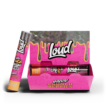 LOUD 2G THC-A Rosin Hash Holes (20pk Display)