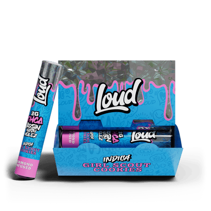 LOUD 2G THC-A Rosin Hash Holes (20pk Display)