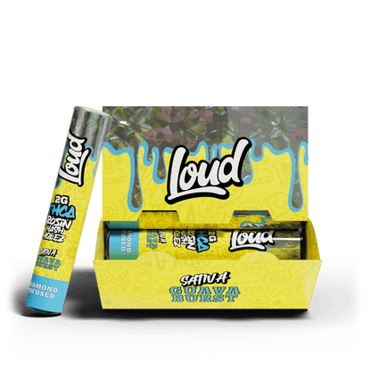 LOUD 2G THC-A Rosin Hash Holes (20pk Display)
