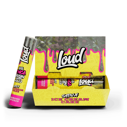 LOUD 2G THC-A Rosin Hash Holes (20pk Display)