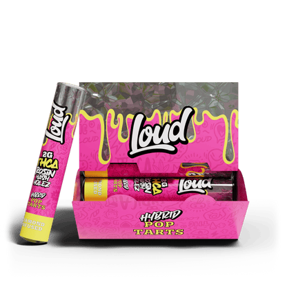 LOUD 2G THC-A Rosin Hash Holes (20pk Display)