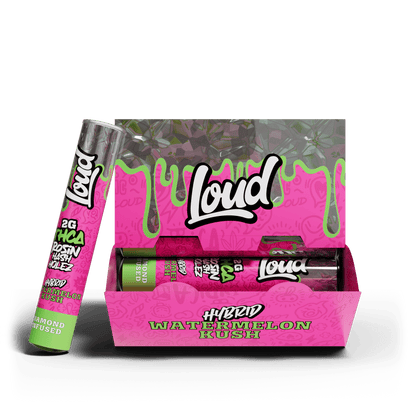 LOUD 2G THC-A Rosin Hash Holes (20pk Display)