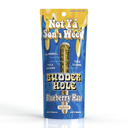 NYSW THC-A BUDDER HOLE 1.5G Pre-roll (10pk Display)