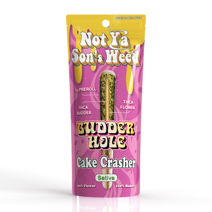NYSW THC-A BUDDER HOLE 1.5G Pre-roll (10pk Display)