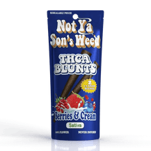Not Ya Sons Weed THCA Blunts 2pk (10-unit Display)