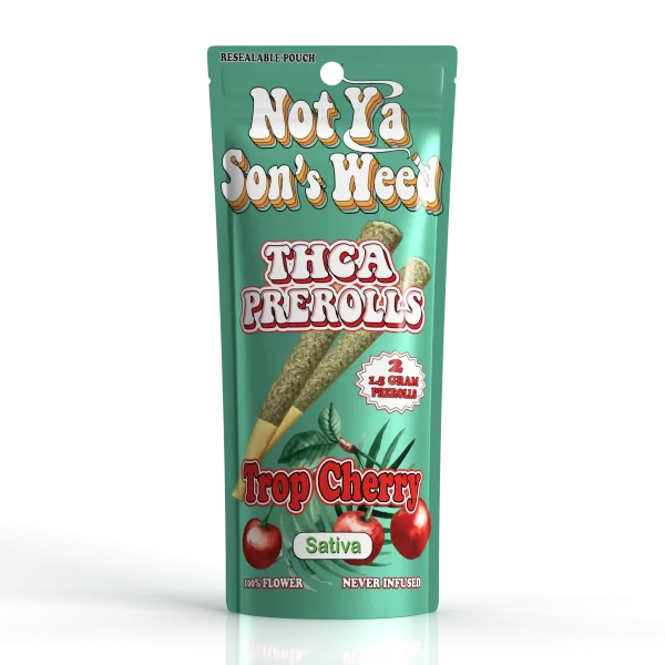 Not Ya Sons Weed THC-A Pre rolls (10-pack Display)