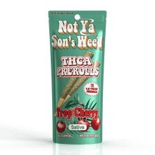 Not Ya Sons Weed THCA Pre-Rolls (10-pack Display)
