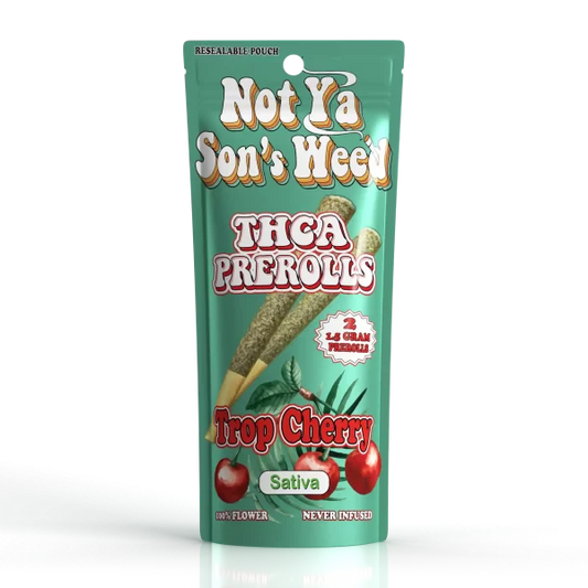 Not Ya Sons Weed THC-A Pre rolls (10-pack Display)