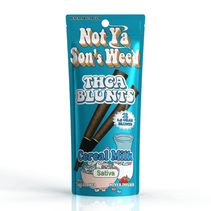 Not Ya Sons Weed THCA Blunts 2pk (10-unit Display)