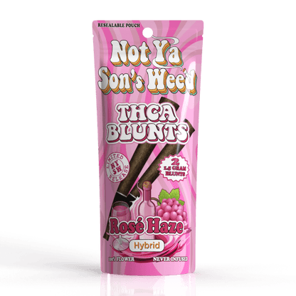Not Ya Sons Weed THCA Blunts 2pk (10-unit Display)