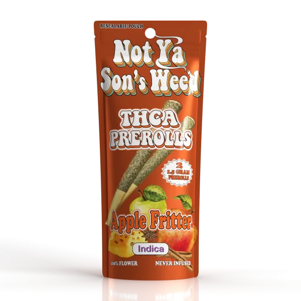 Not Ya Sons Weed THC-A Pre rolls (10-pack Display)