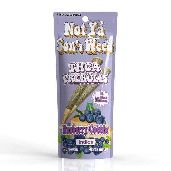 Not Ya Sons Weed THC-A Pre rolls (10-pack Display)