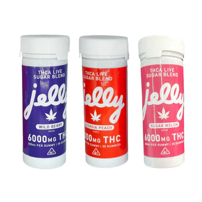 Jelly Live Sugar THC 6000mg Gummies