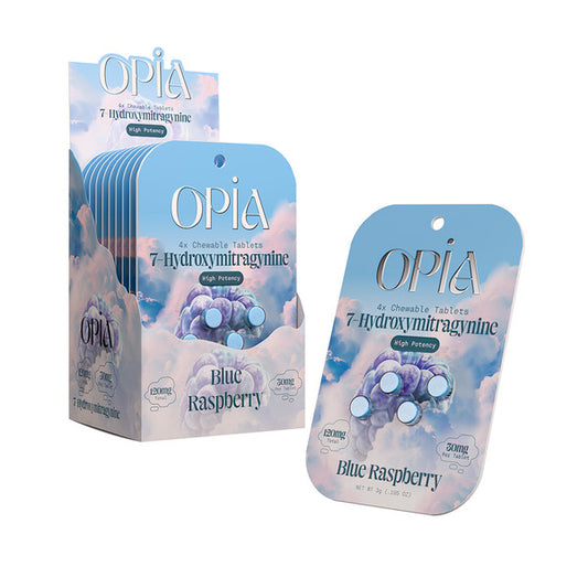 Opia 7-OH Kratom Tablets 30mg (10pk Display)