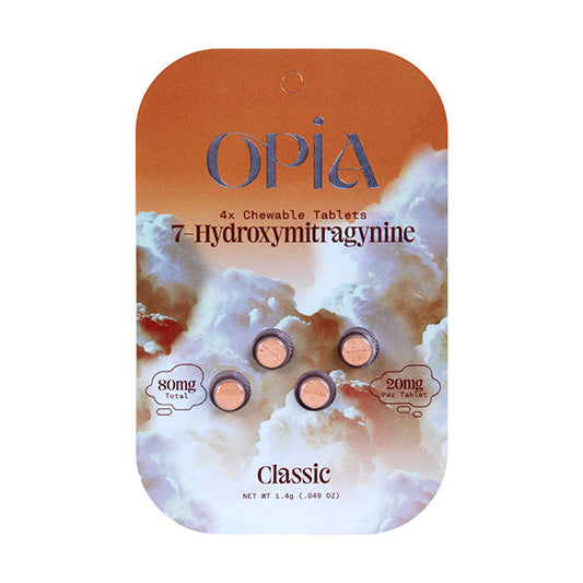 Opia 7-Hydroxy Tablets (10-Pack Display)