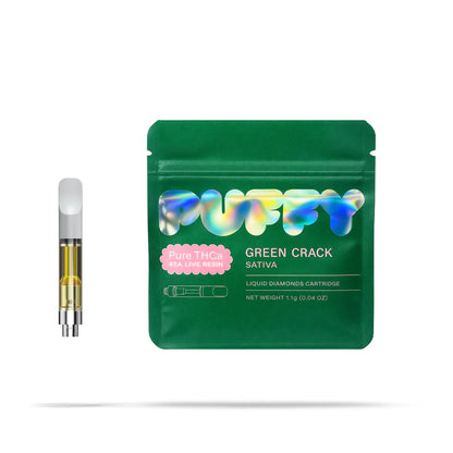 PUFFY Pure THCA Live Resin Cartridge 1.1G (10pk display)