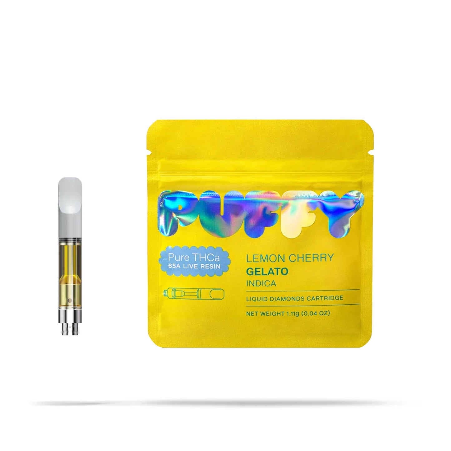 PUFFY Pure THCA Live Resin Cartridge 1.1G (10pk display)