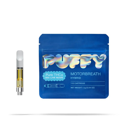 PUFFY Pure THCA Live Resin Cartridge 1.1G (10pk display)