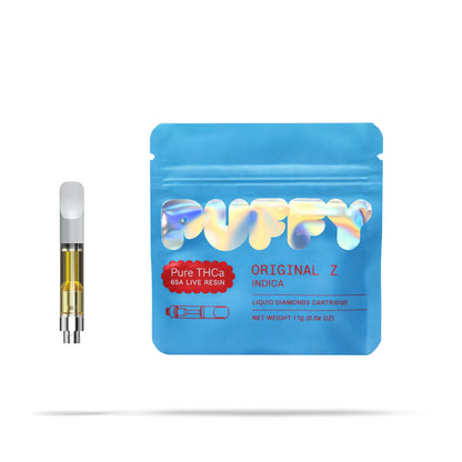PUFFY Pure THCA Live Resin Cartridge 1.1G (10pk display)