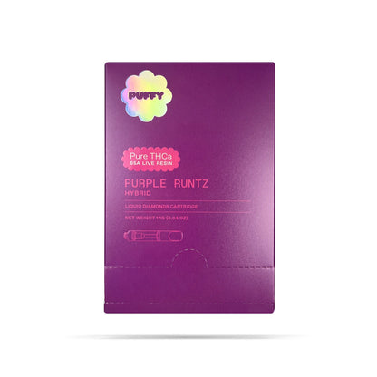 PUFFY Pure THCA Live Resin Cartridge 1.1G (10pk display)