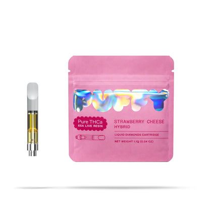 PUFFY Pure THCA Live Resin Cartridge 1.1G (10pk display)