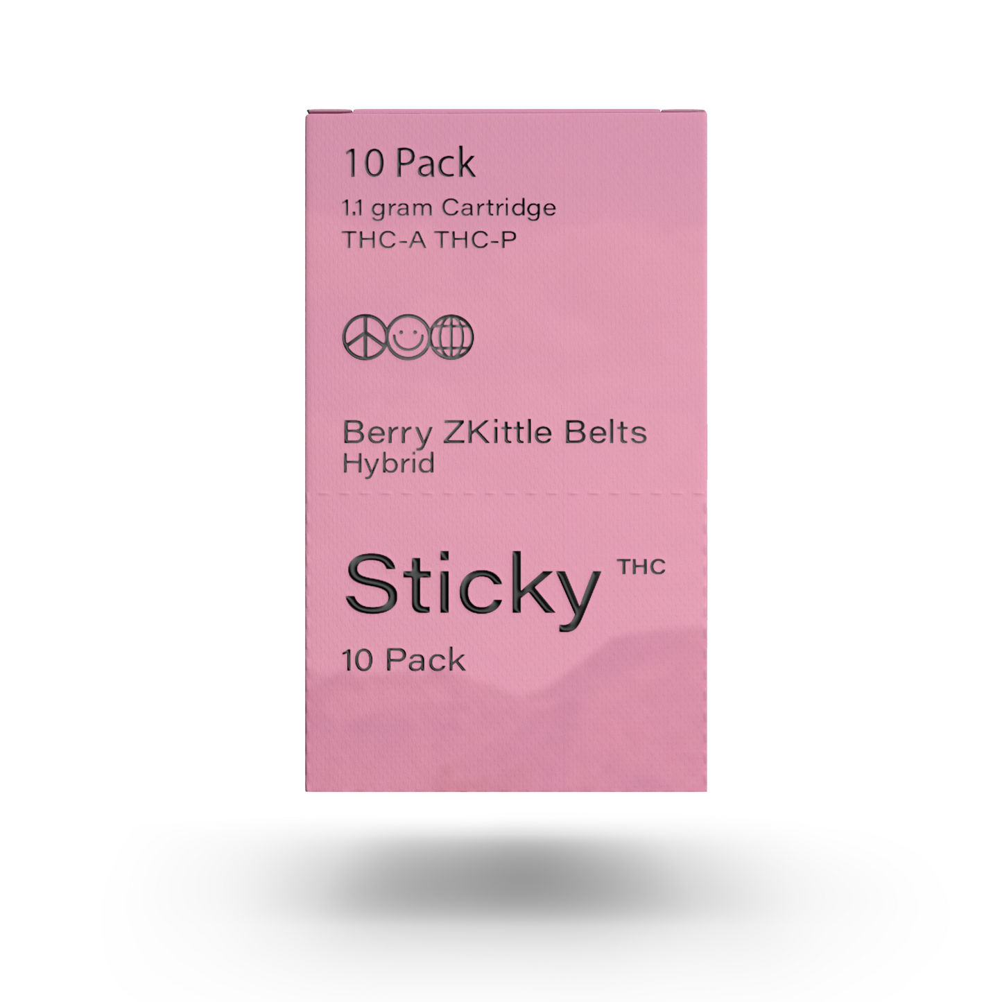 Puffy Sticky THCA/THCP 1.1G Cartridges (10 Pack Display)