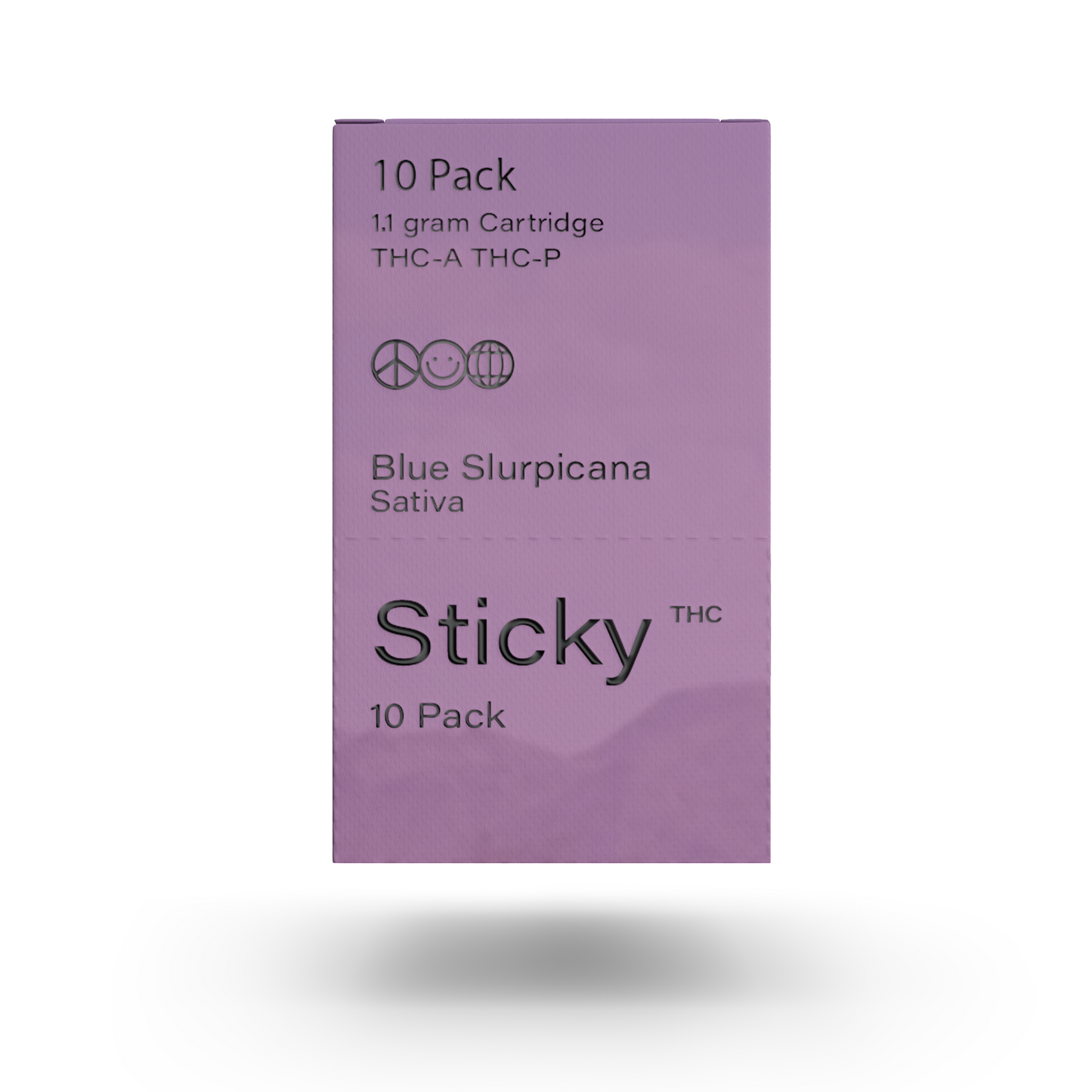 Puffy Sticky THCA/THCP 1.1G Cartridges (10 Pack Display)