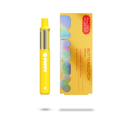 PUFFY 2G Pure THCA Live Resin Disposable (5pk)