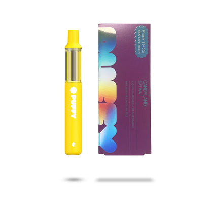 PUFFY Pure THCA Live Resin Disposable 2G (5pk)