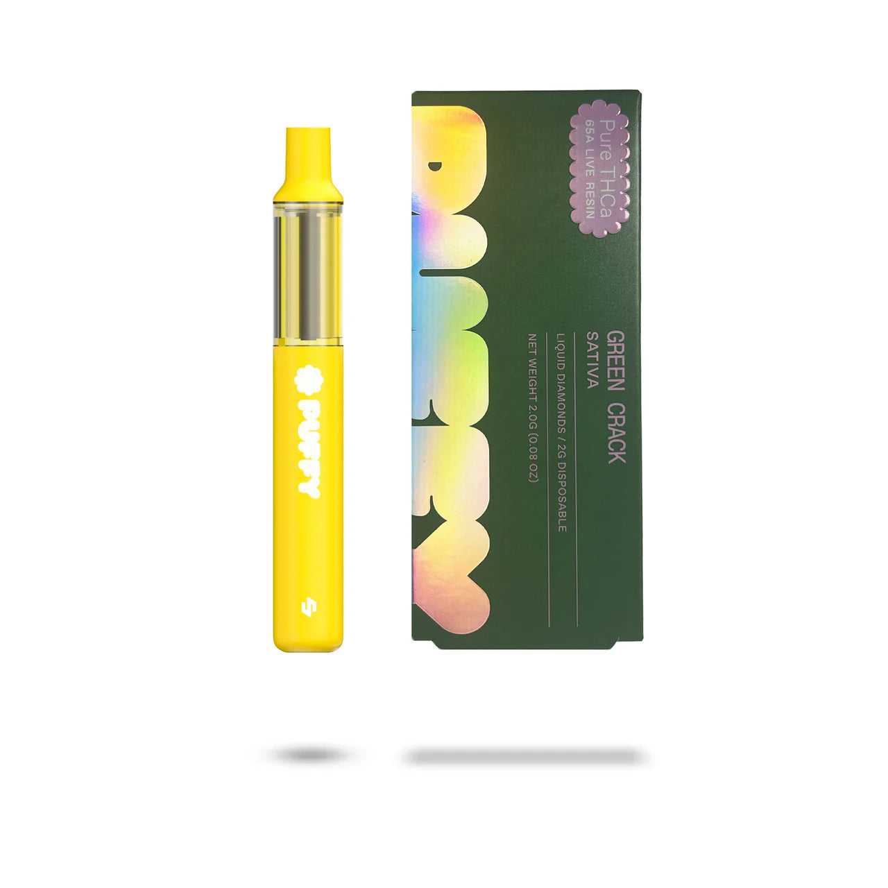 PUFFY Pure THCA Live Resin Disposable 2G (5pk)