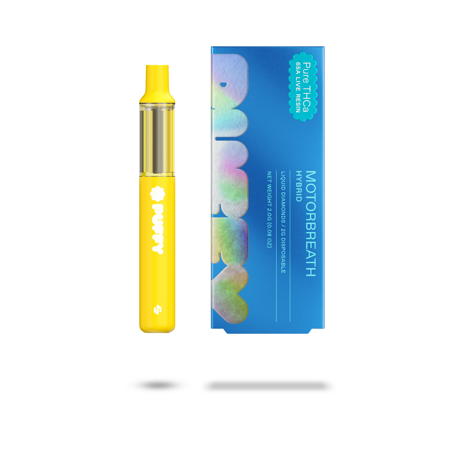PUFFY 2G Pure THCA Live Resin Disposable (5pk)