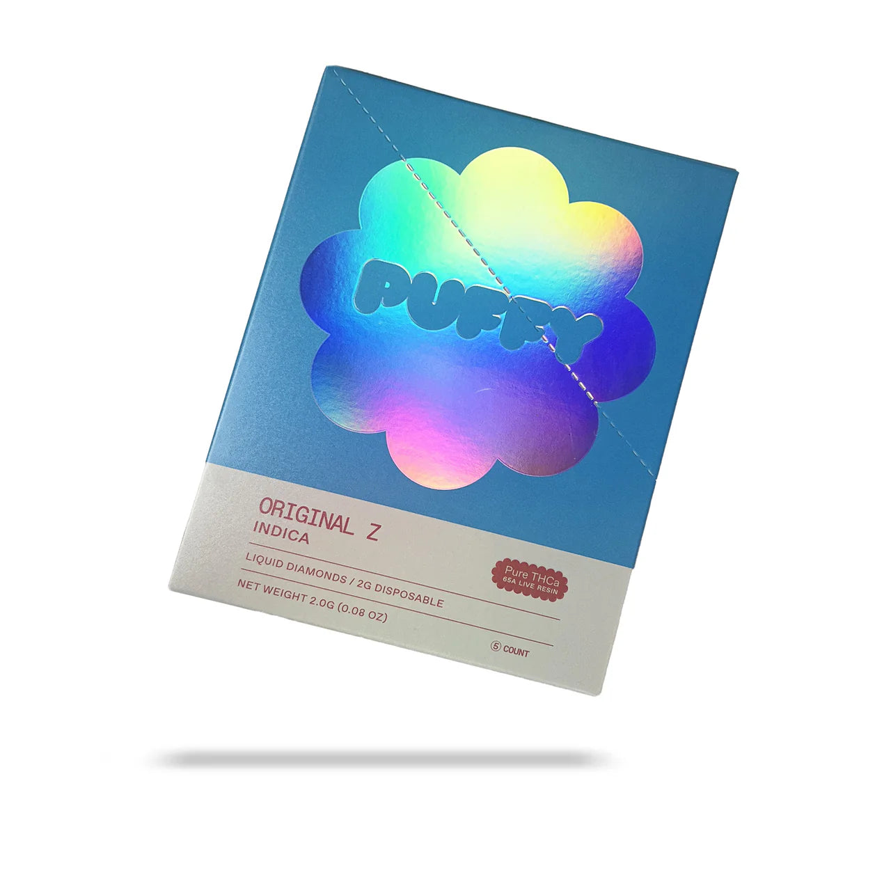 PUFFY-THCA-DISPOSABLE-LIVE-RESIN-65A-ORIGINAL-Z-DISPLAY