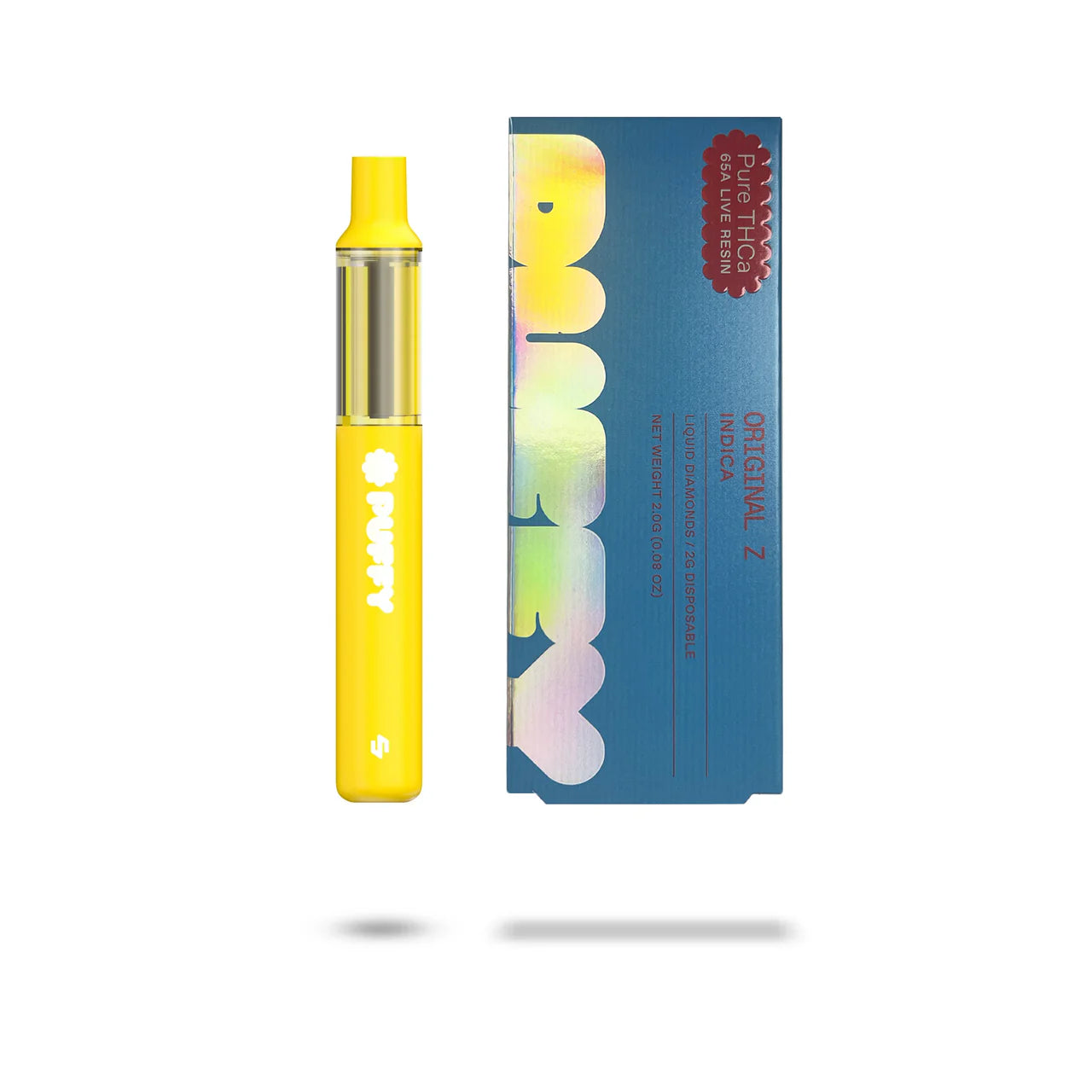 PUFFY Pure THCA Live Resin Disposable 2G (5pk)