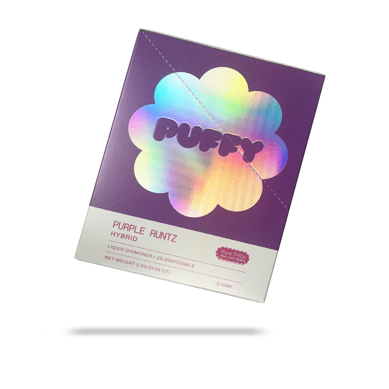 PUFFY Pure THCA Live Resin Disposable 2G (5pk)
