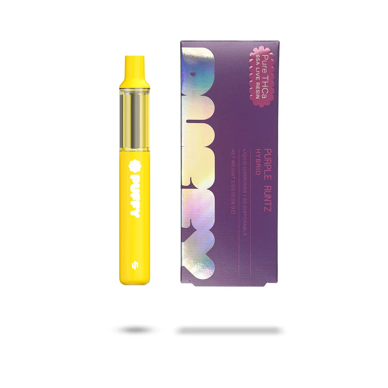 PUFFY Pure THCA Live Resin Disposable 2G (5pk)