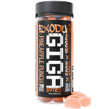 Exodus Gigabyte THCA Gummies 15,000mg (6-Pack Display)